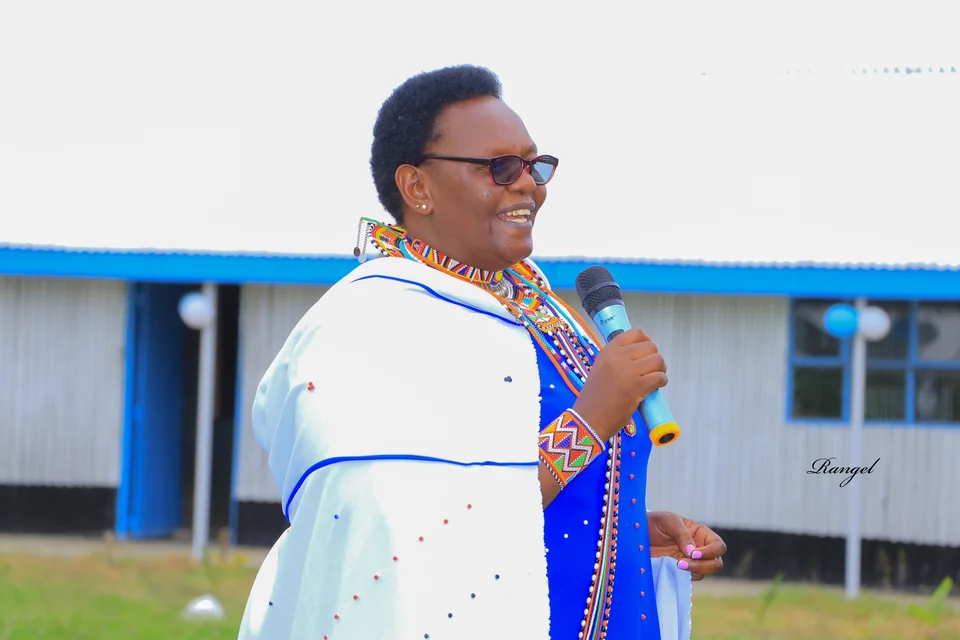 Hellen Murunya, Director of Namunyak Comprehensive School