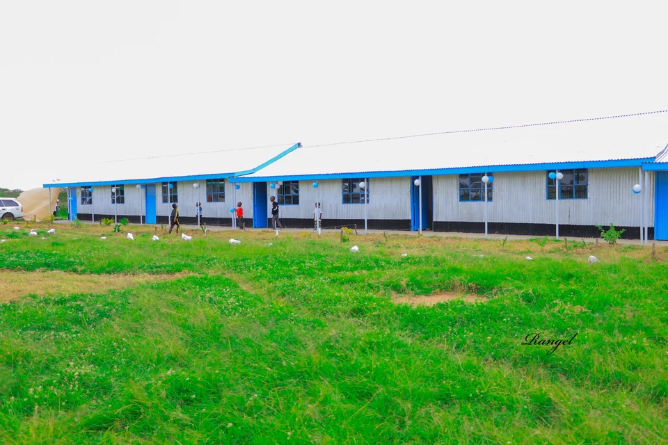 Namunyak Comprehensive School buildings in Ewuaso Ng'iro, Tannery Area, Narok